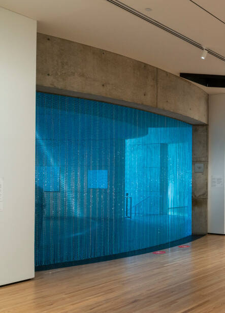 Felix Gonzalez-Torres. "Untitled" (Water). 1995. The Baltimore Museum of Art: Purchase with exc ...