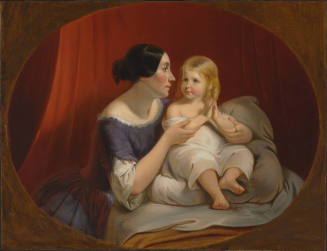 Mrs. Henry Mankin and Child, Maria Theresa Mankin