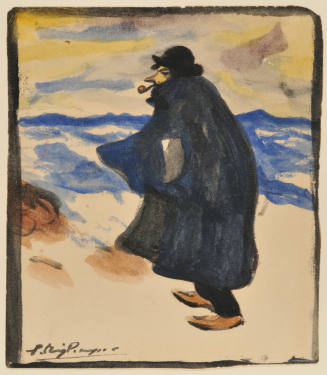 Man on the Beach (Carles Casagemas)